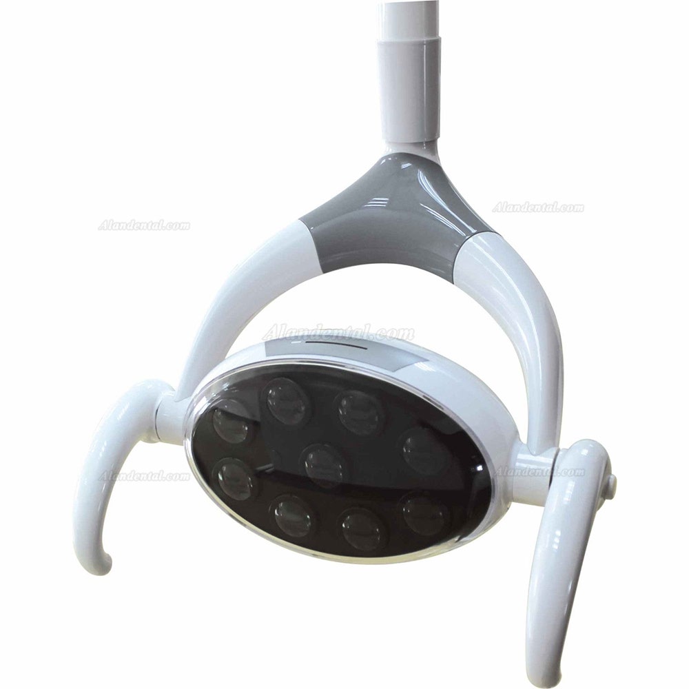 Saab KY-P106B Dental Chair LED Light Lamp with 9 LED Len Dual Color Operation Lamp